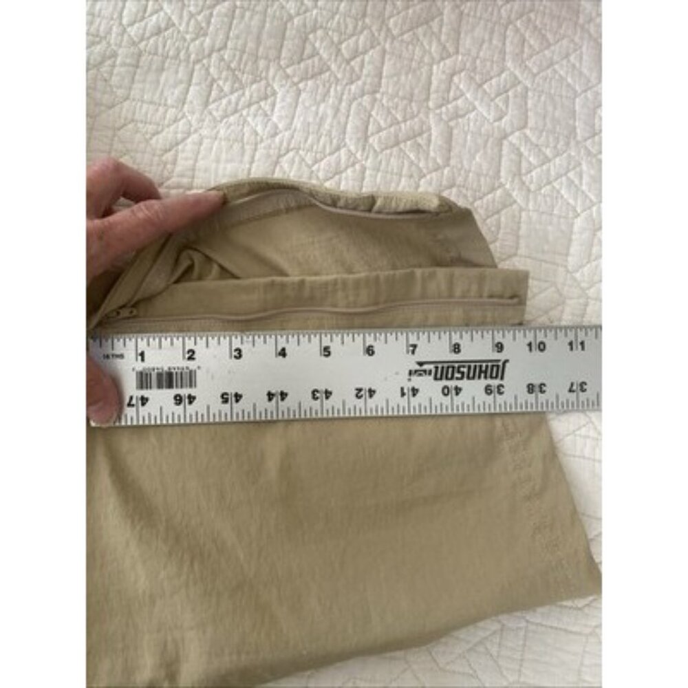 The North Face Convertible Cargo Hiking Belted Pants Tan Size 32 Inseam 31 - Picture 16 of 16